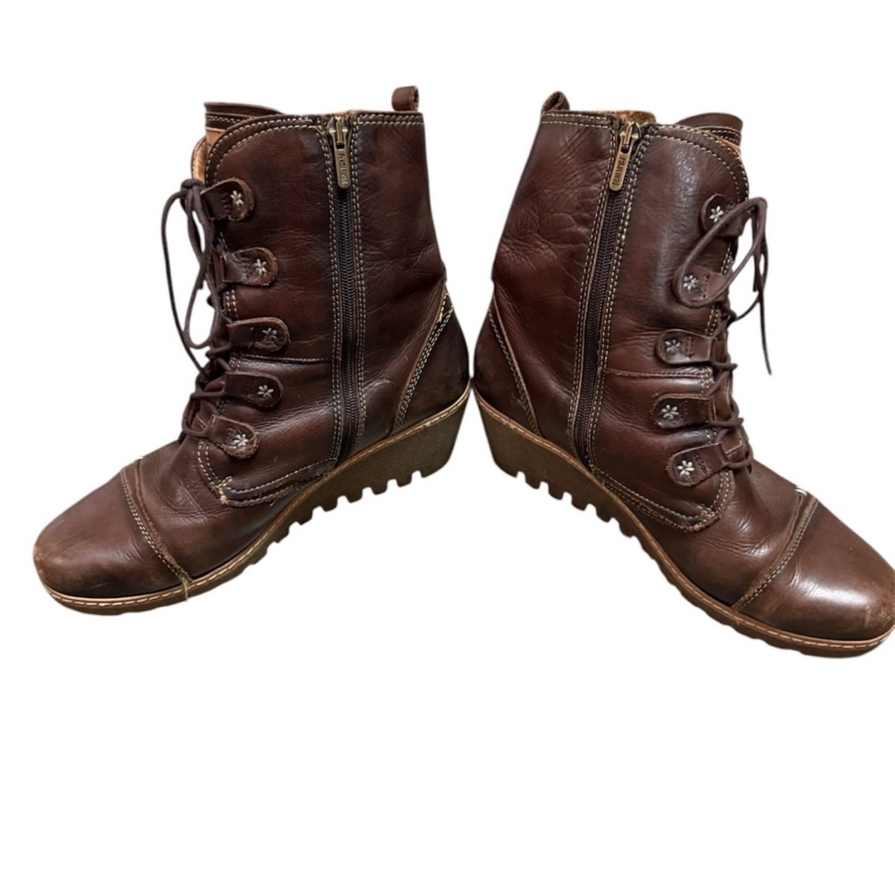 Pikolinos Wedge Ankle Boots - Picture 4 of 9